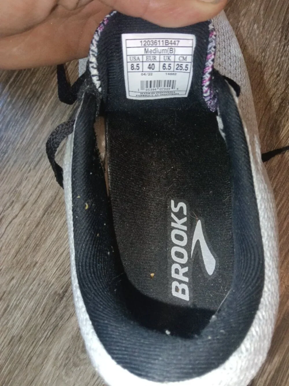Brooks Revel 5 Womens 8.5 medium B Shoes Running Walking Sneakers